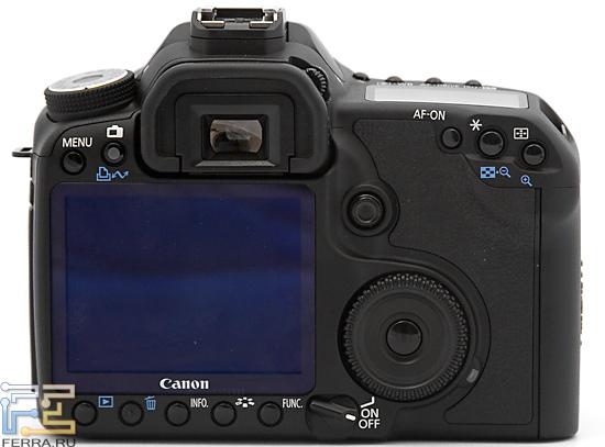 Обзор фотоаппарата Canon EOS 50D